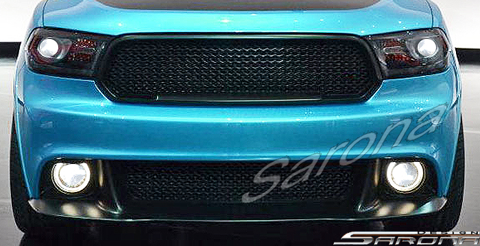 Custom Dodge Durango  SUV/SAV/Crossover Front Bumper (2011 - 2020) - $890.00 (Part #DG-017-FB)